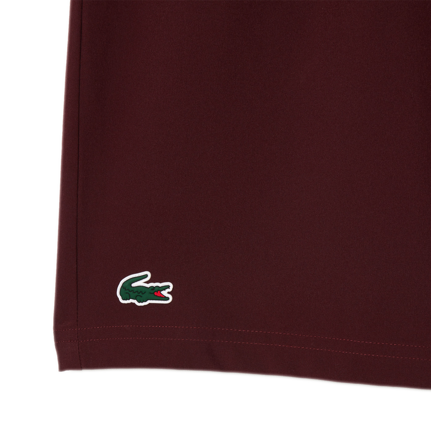 Men's Lacoste Tennis X Djokovic Shorts - Bordeaux Dark