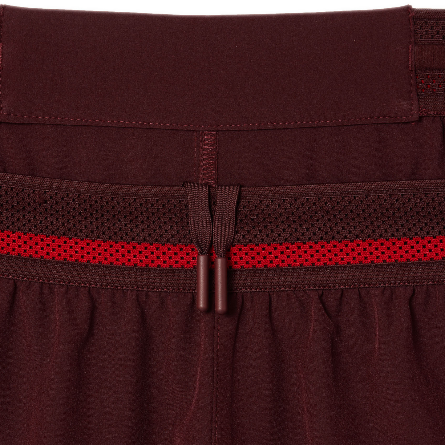 Men's Lacoste Tennis X Djokovic Shorts - Bordeaux Dark