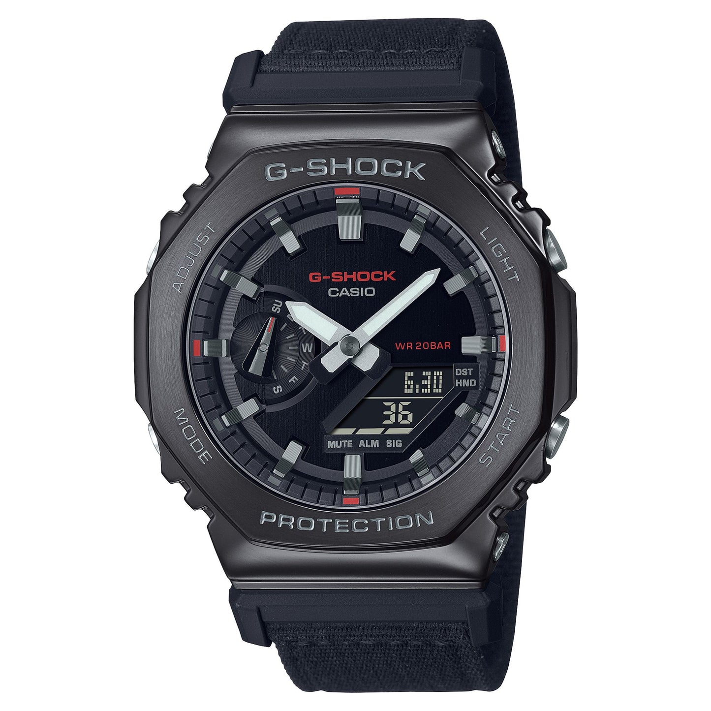 Casio G-Shock GM2100CB-1A Watch 44.4mm - Black