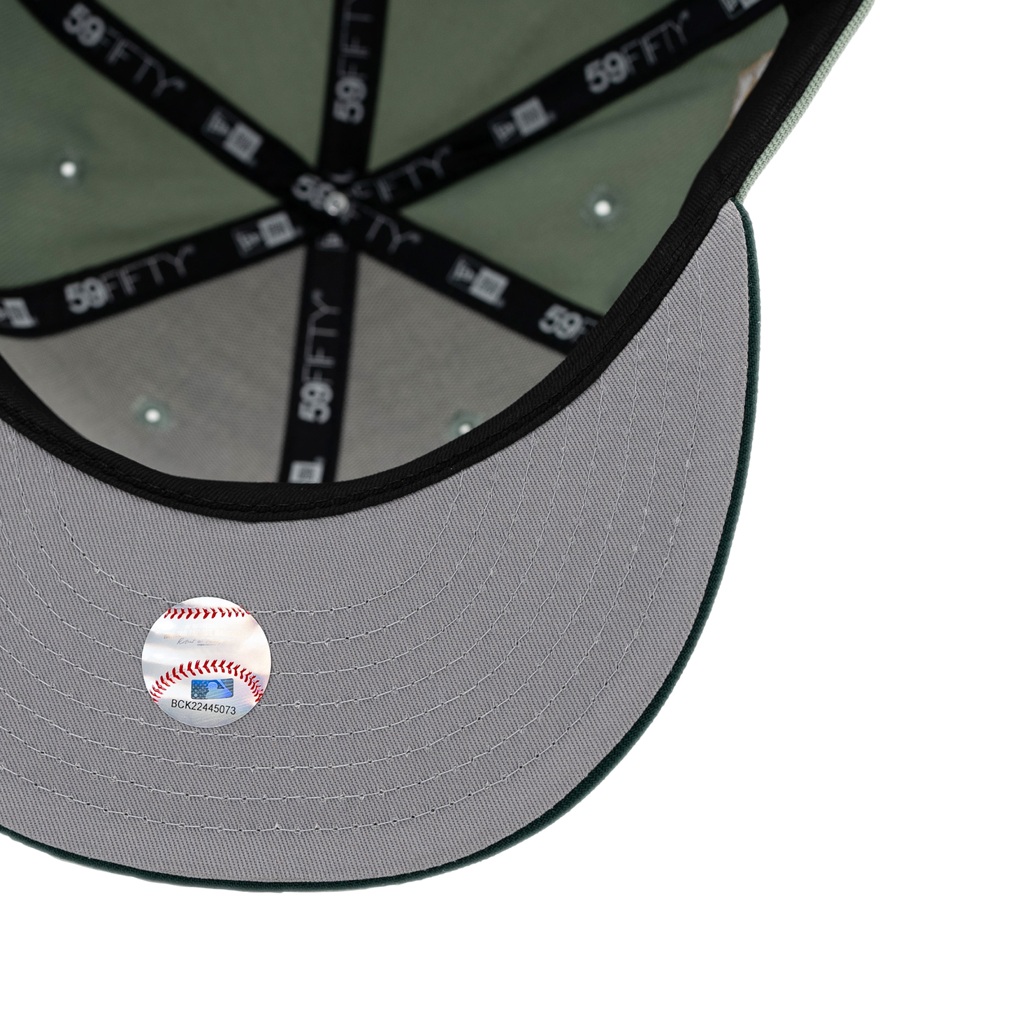 New Era Houston Astros 59FIFITY Fitted Hat - Everest Green