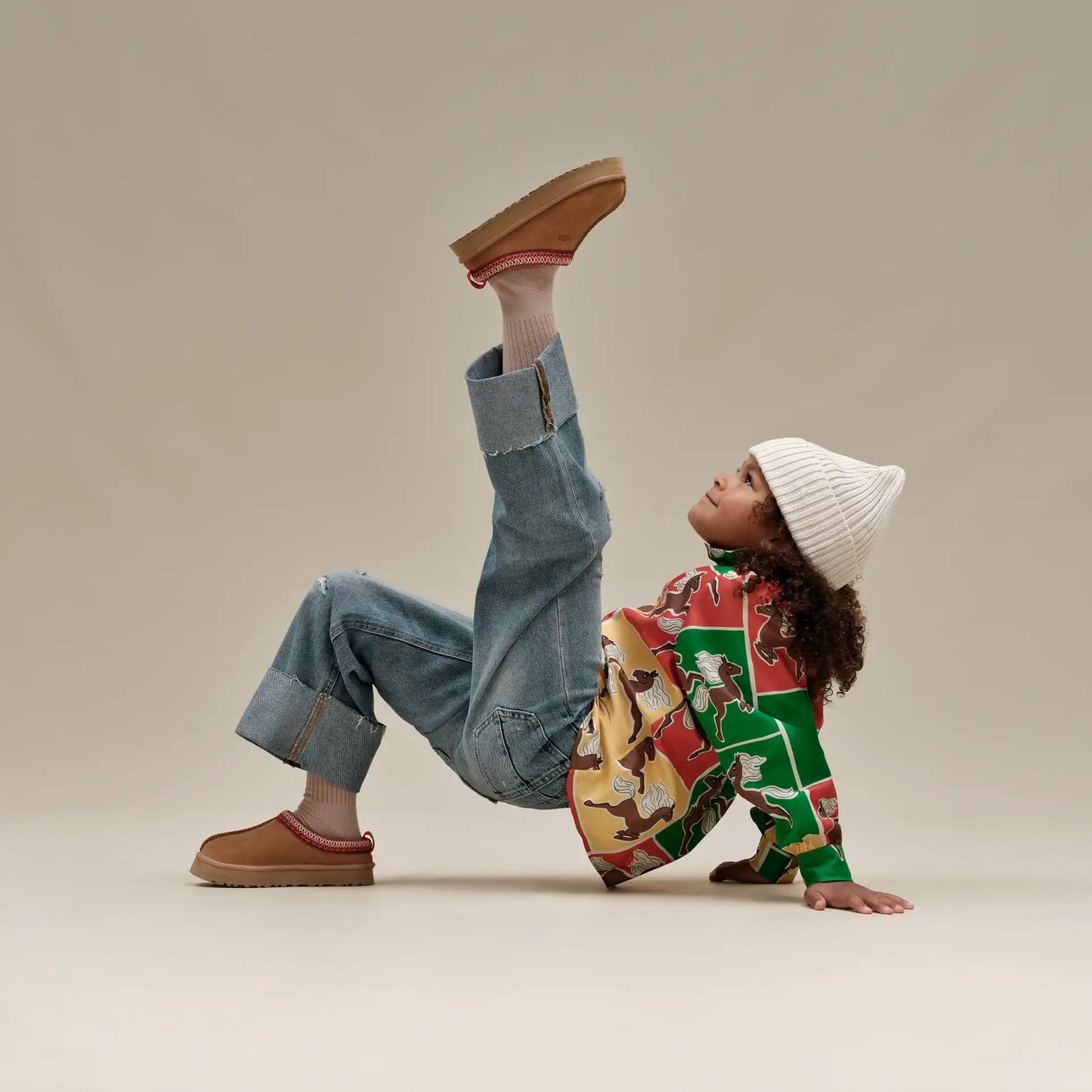 Grade School Ugg Tazz Clog - Chestnut