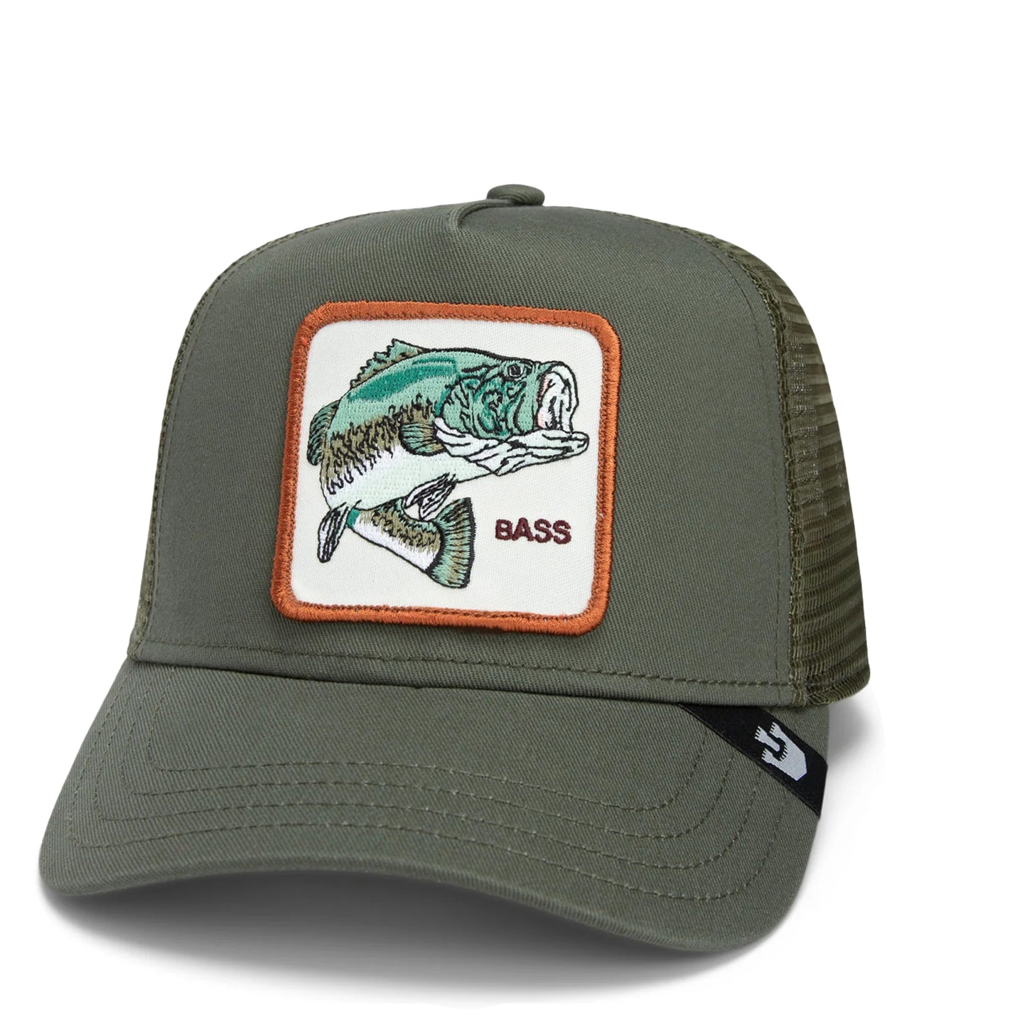Goorin Bros. Trucker Hat | The Farm| Gone Fishin' - Olive