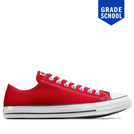 Converse Chuck Taylor All Star Low Top GS- Red