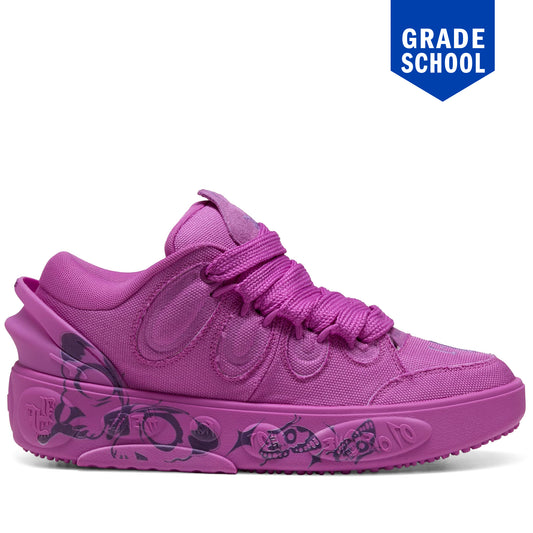 Grade School Puma x Lamelo Ball LaFrancé Butterfly - Magenta
