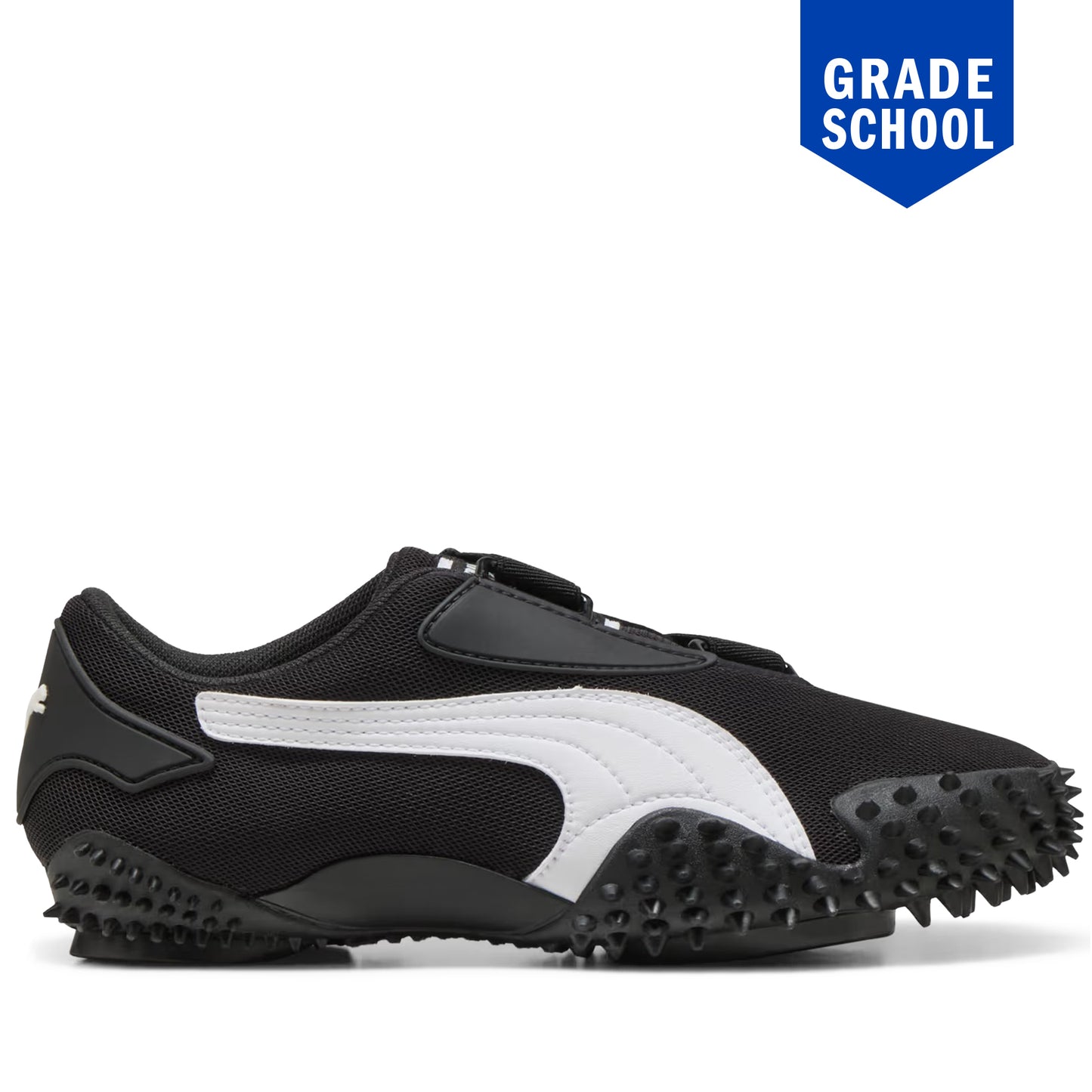 Grade School Puma Mostro OG Prime - Black/White