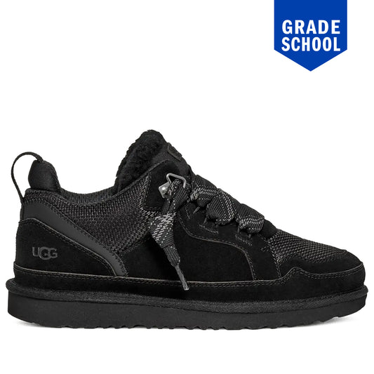 Grade School Ugg Lowmel - Black