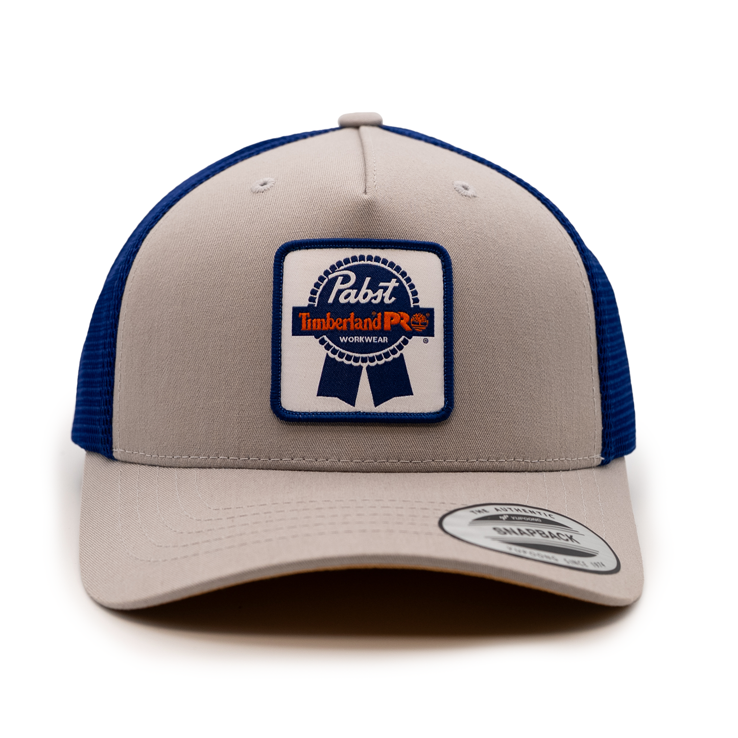 Timberland Pro x Pabst Industrial Hat - Grey/Blue