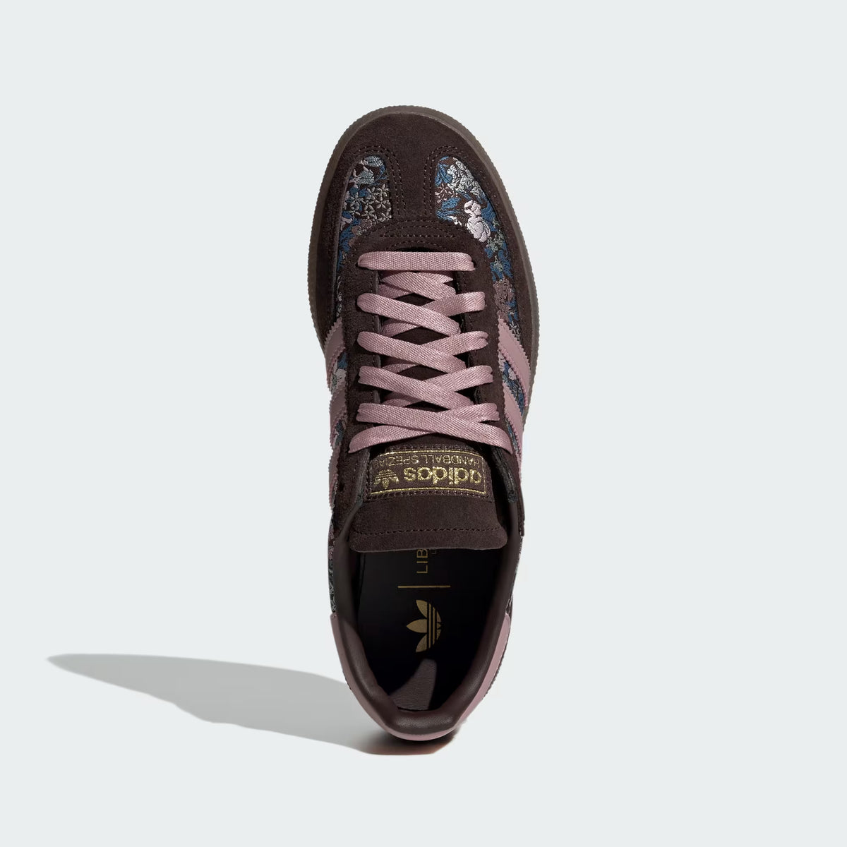Women's Adidas Handball Spezial x Liberty London - Aurora Coffee / Magic Mauve