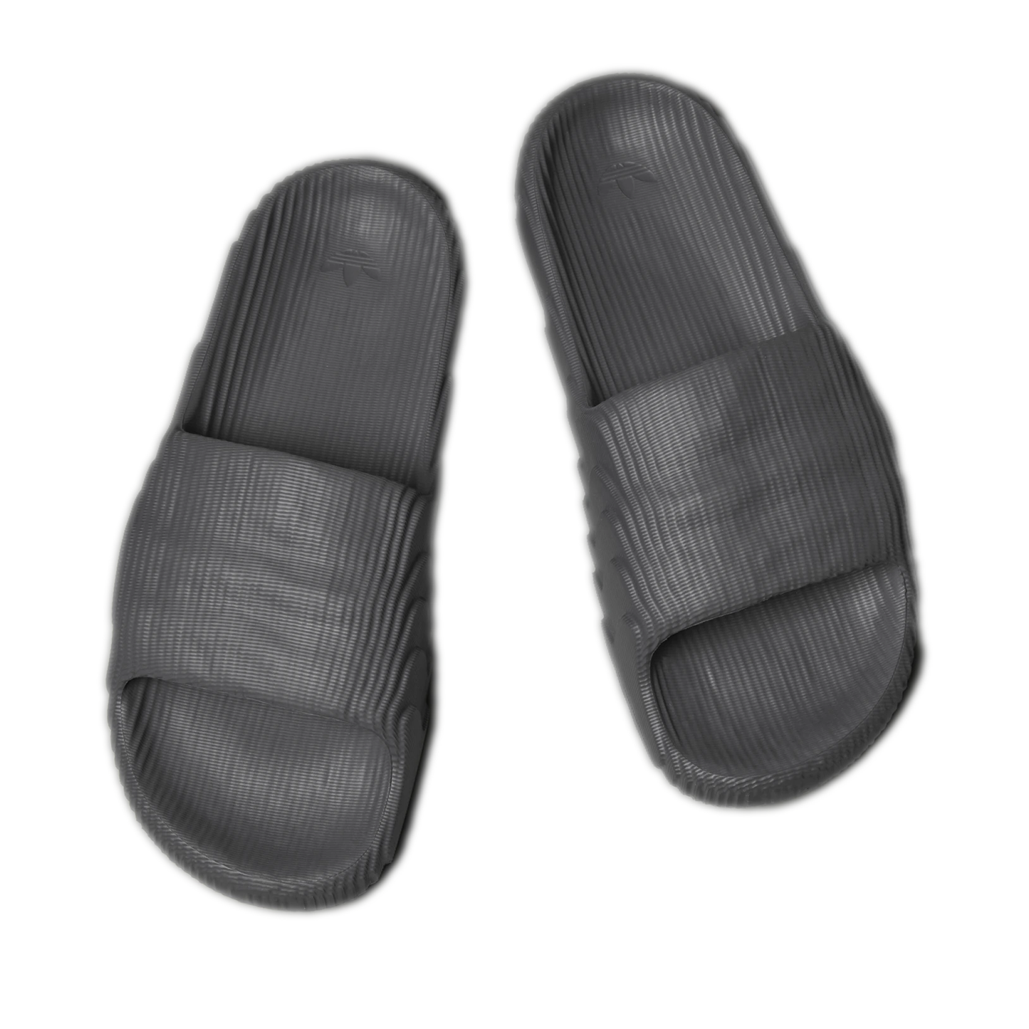 Men's Adidas Adilette 22 Slides - Grey Five / Grey Five / Core Black