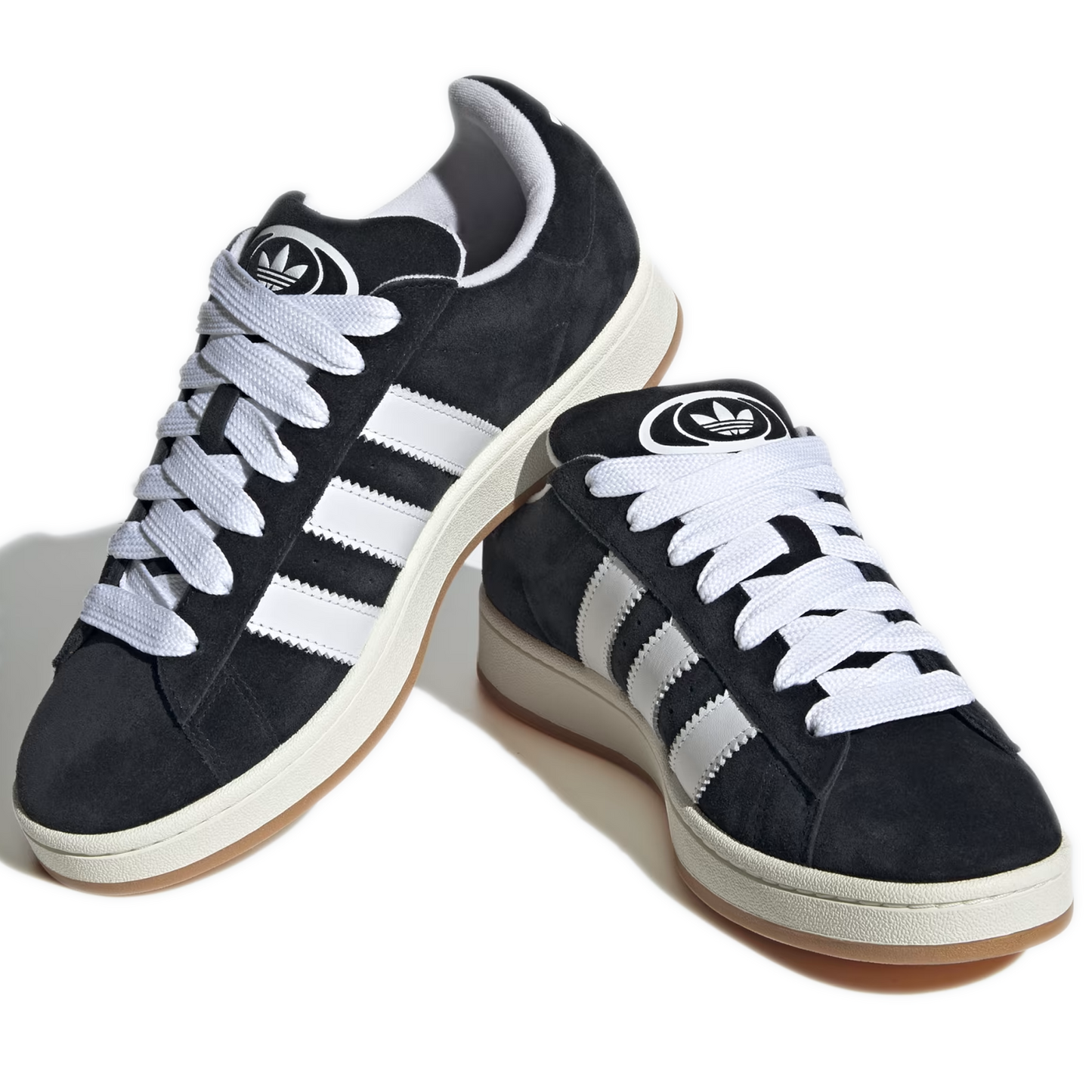 Men's Adidas Campus 00s - Core Black/Cloud White/Gum
