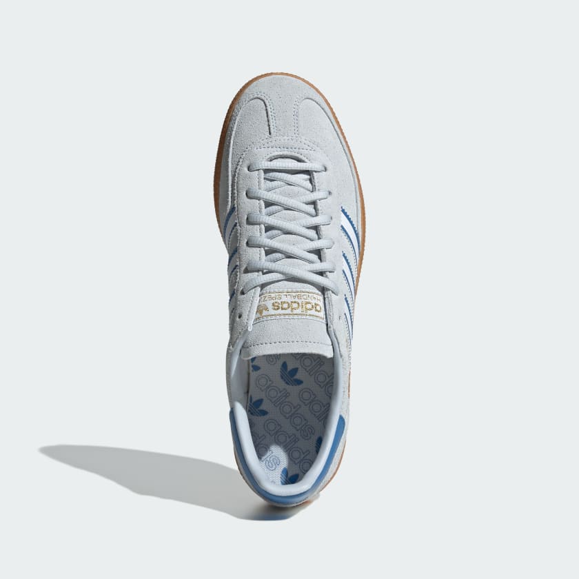 Men's Adidas Handball Spezial - Halo Blue/Cloud White/Focus Blue
