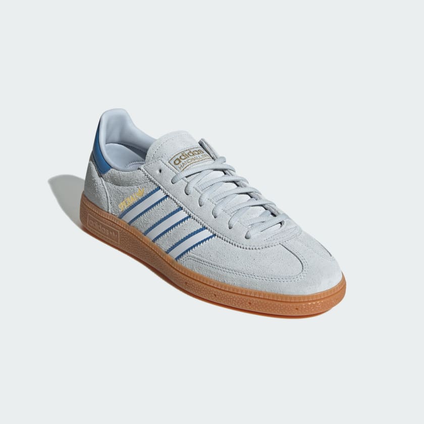 Men's Adidas Handball Spezial - Halo Blue/Cloud White/Focus Blue