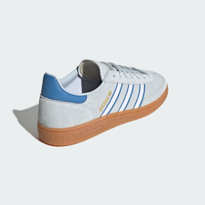 Men's Adidas Handball Spezial - Halo Blue/Cloud White/Focus Blue