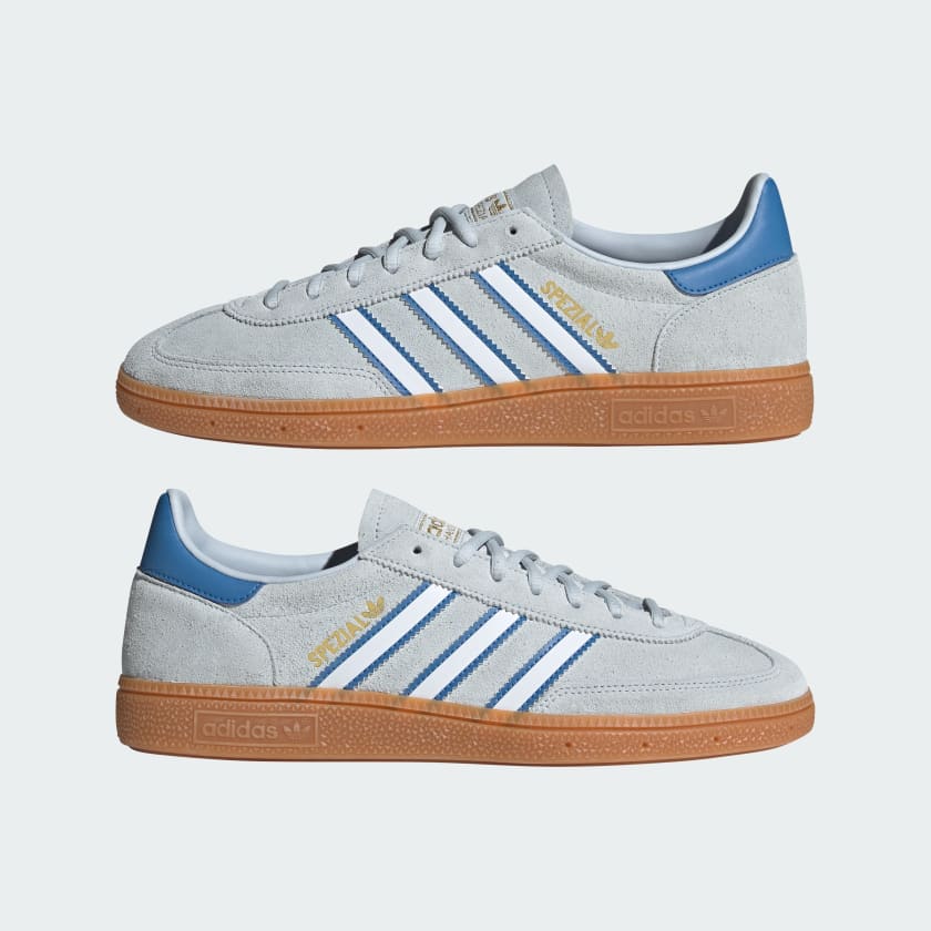 Men's Adidas Handball Spezial - Halo Blue/Cloud White/Focus Blue