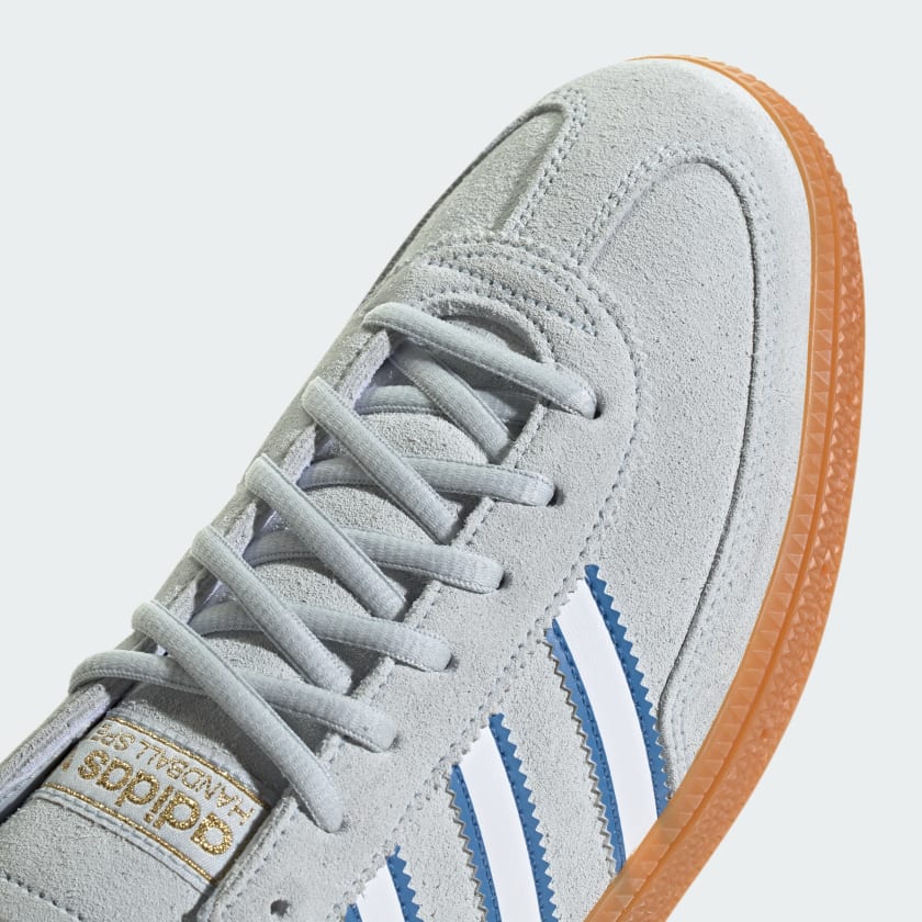 Men's Adidas Handball Spezial - Halo Blue/Cloud White/Focus Blue