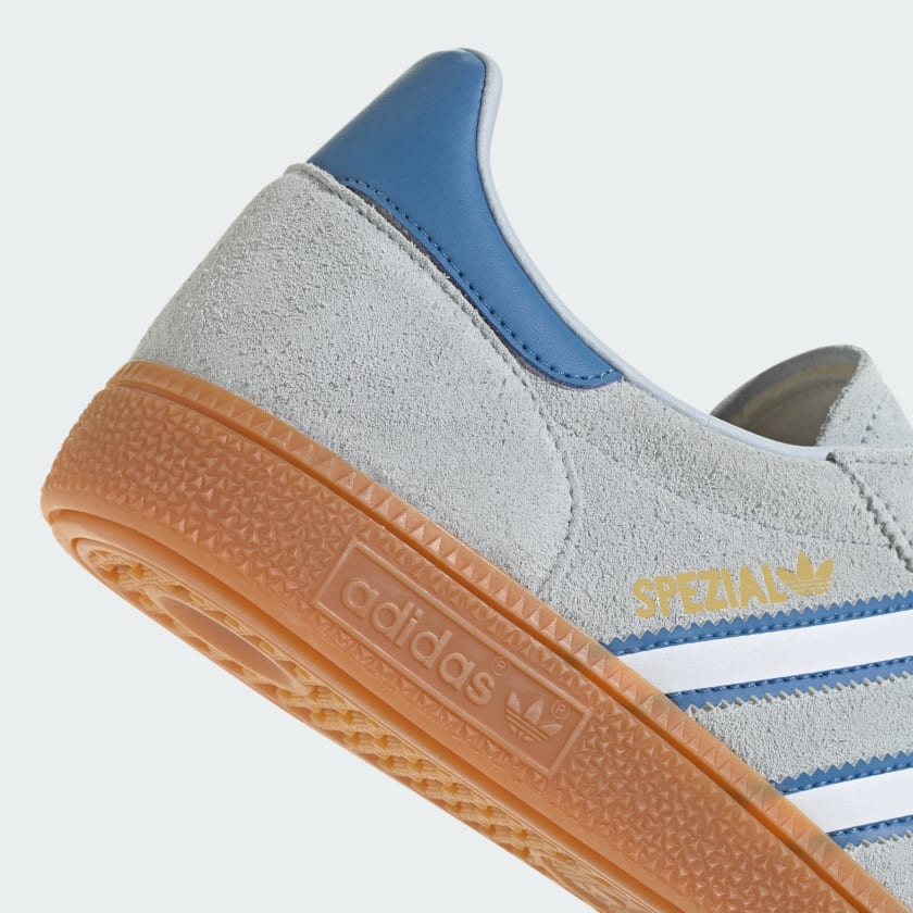 Men's Adidas Handball Spezial - Halo Blue/Cloud White/Focus Blue