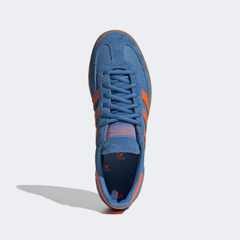 Men's Adidas Handball Spezial - Focus Blue/Orange/Gum