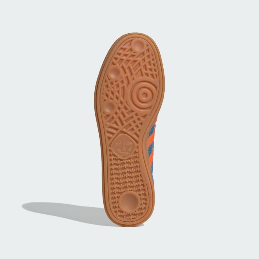 Men's Adidas Handball Spezial - Focus Blue/Orange/Gum