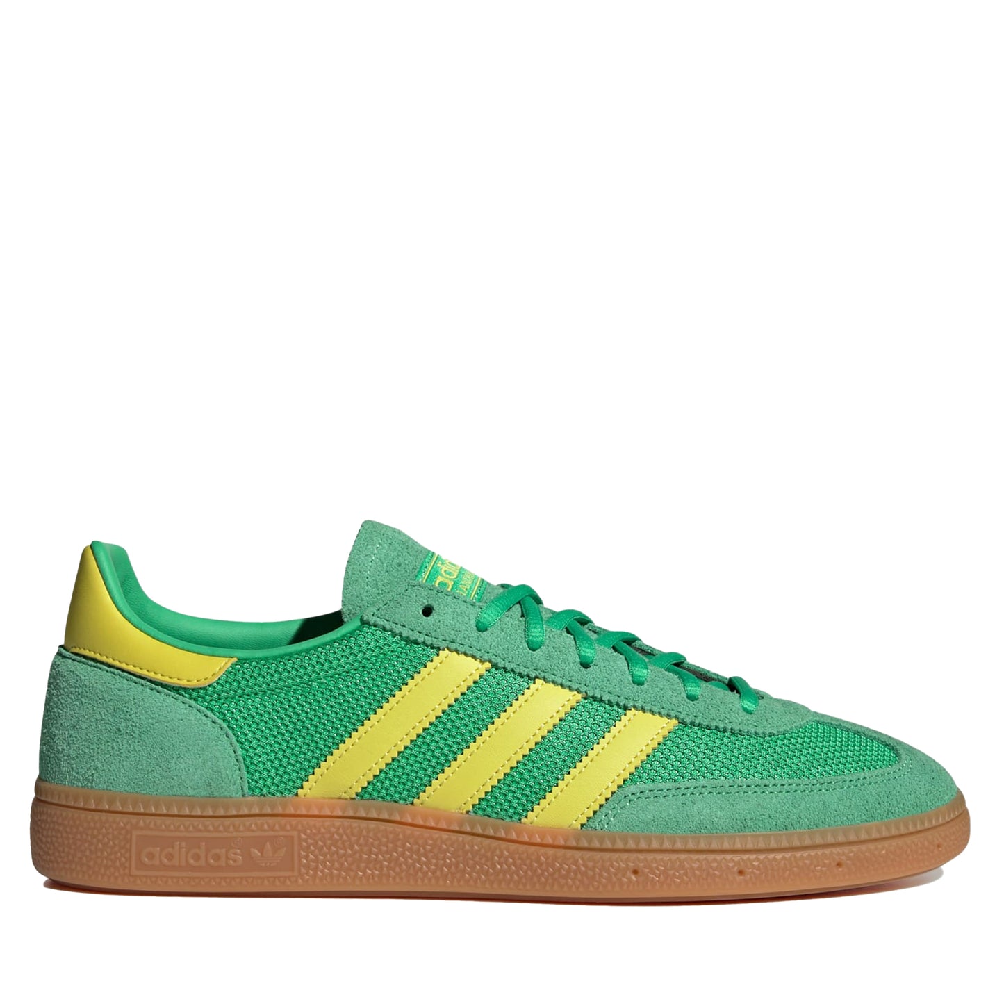 Men's Adidas Handball Spezial - Energy Green/Pure Sulfur/Gum