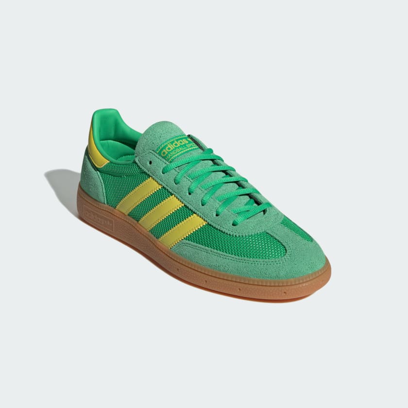 Men's Adidas Handball Spezial - Energy Green/Pure Sulfur/Gum