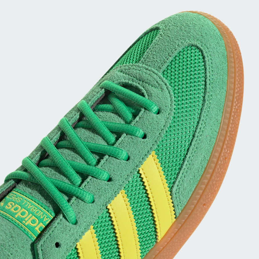Men's Adidas Handball Spezial - Energy Green/Pure Sulfur/Gum