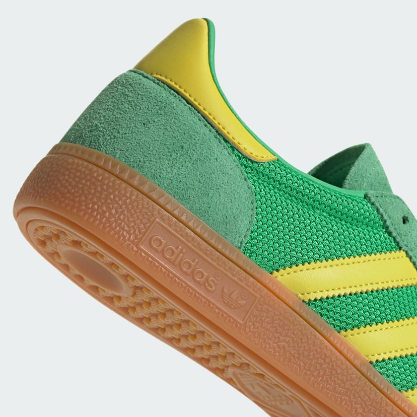 Men's Adidas Handball Spezial - Energy Green/Pure Sulfur/Gum