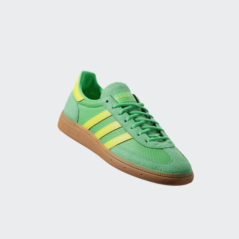 Men's Adidas Handball Spezial - Energy Green/Pure Sulfur/Gum
