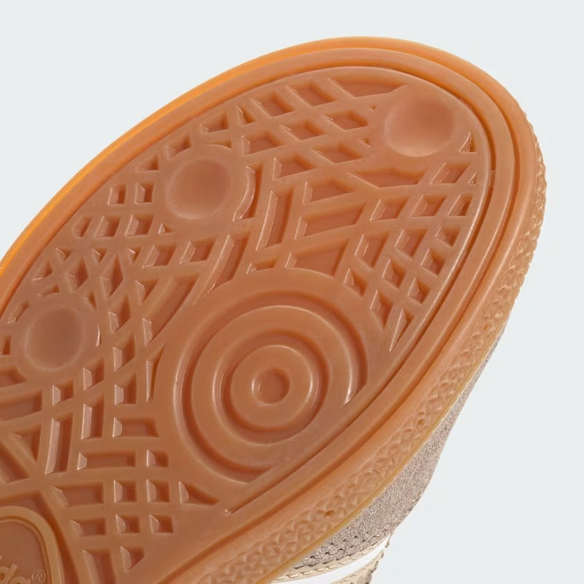 Grade School Adidas Handball Spezial Shoes - Chalky Brown/Cloud White/Magic Beige