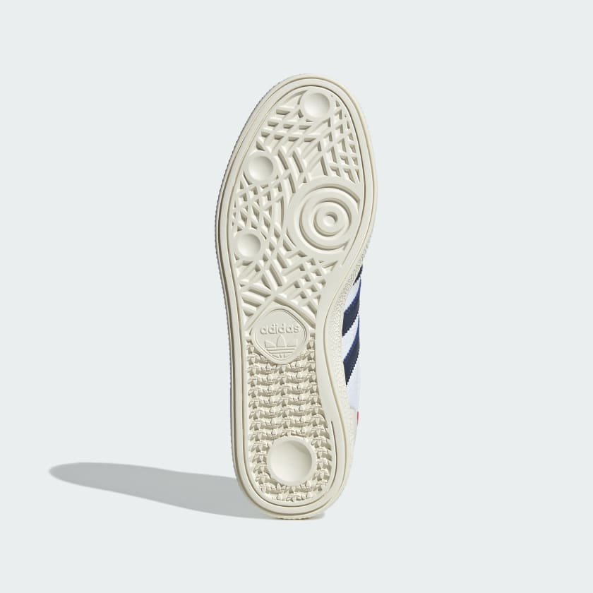 Men's Adidas Handball Spezial - Cloud White/Shadow Navy/Team Victory Red