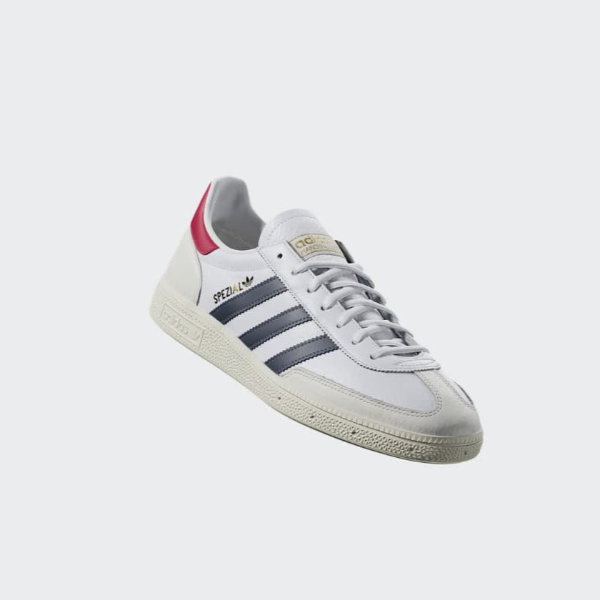 Men's Adidas Handball Spezial - Cloud White/Shadow Navy/Team Victory Red