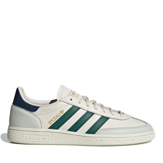 Men's Adidas Handball Spezial - Chalk White/Collegiate Green/Night Indigo