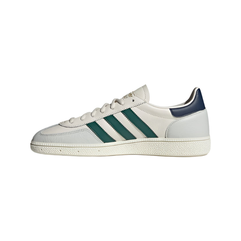Men's Adidas Handball Spezial - Chalk White/Collegiate Green/Night Indigo