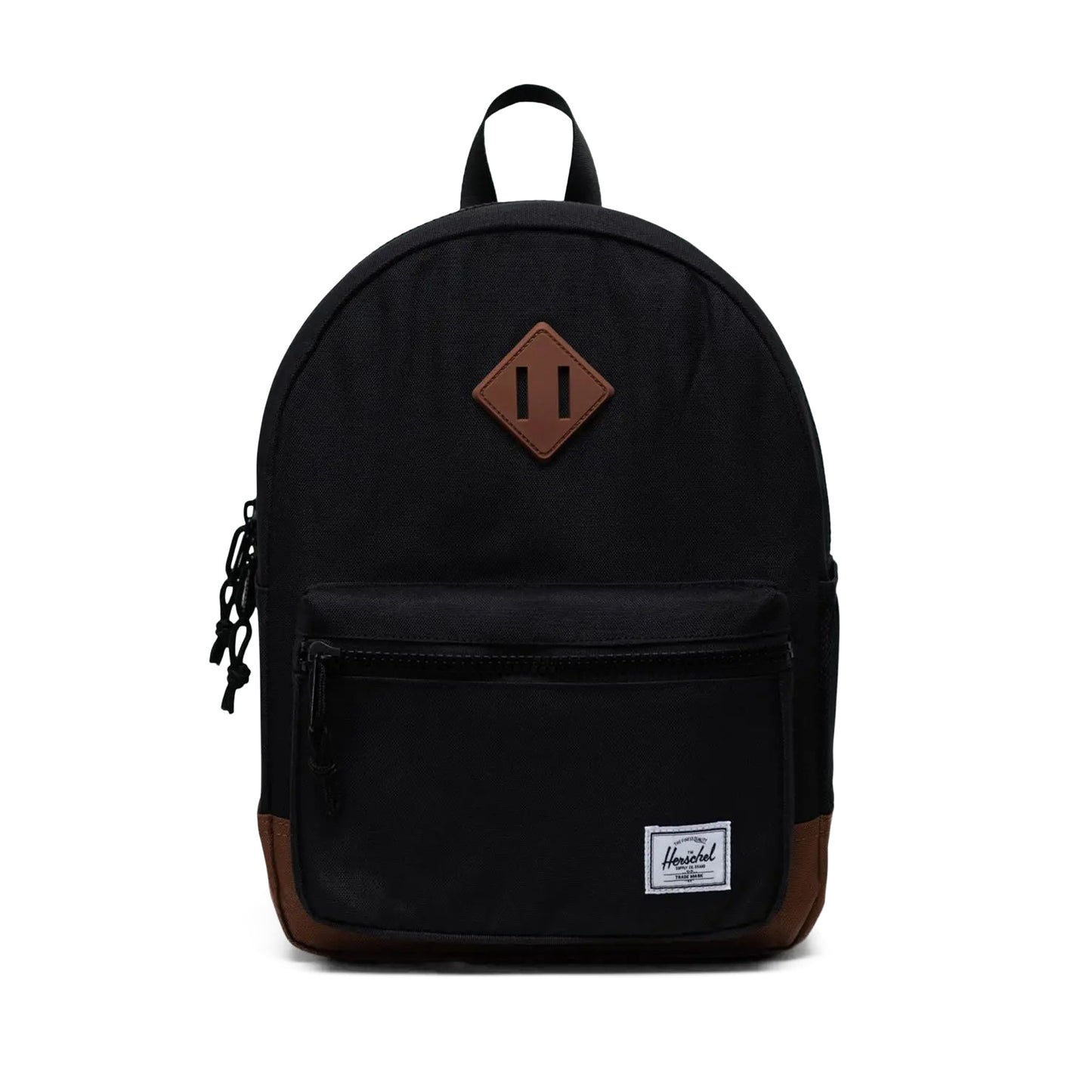 Herschel Heritage Kids Backpack - Black/Saddle Brown