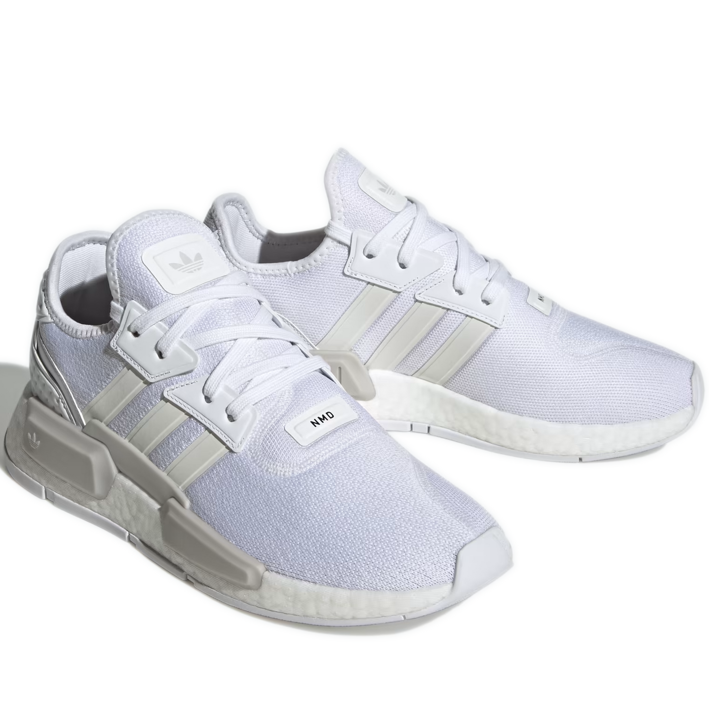 Men's Adidas NMD_G1 Shoes - White/ Grey