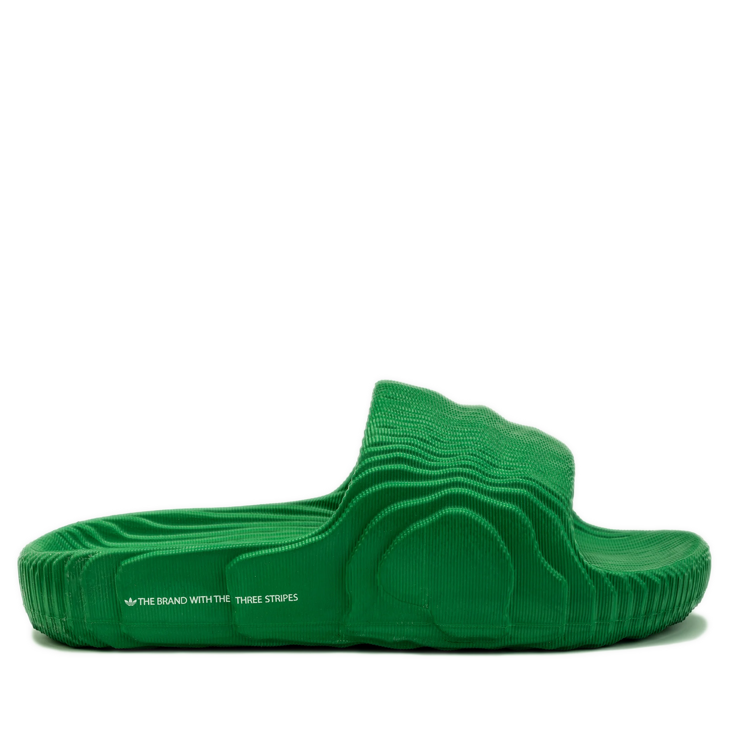 Men's Adidas Adilette 22 Slides - Green