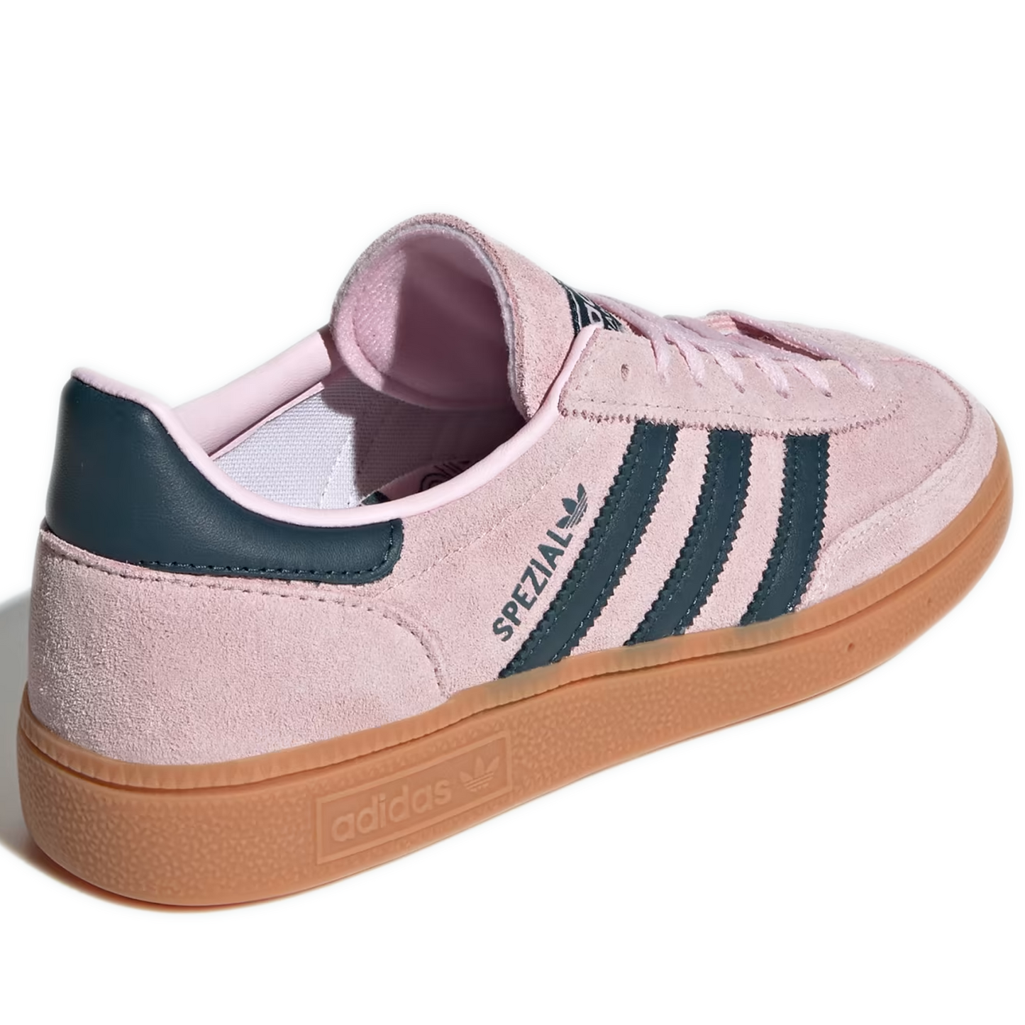 Women's Adidas Handball Spezial Shoes - Clear Pink/Arctic Night