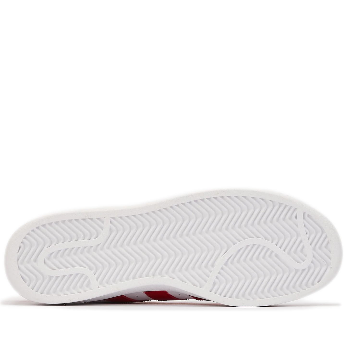 Men's Adidas Superstar XLG Shoes - White/ Red