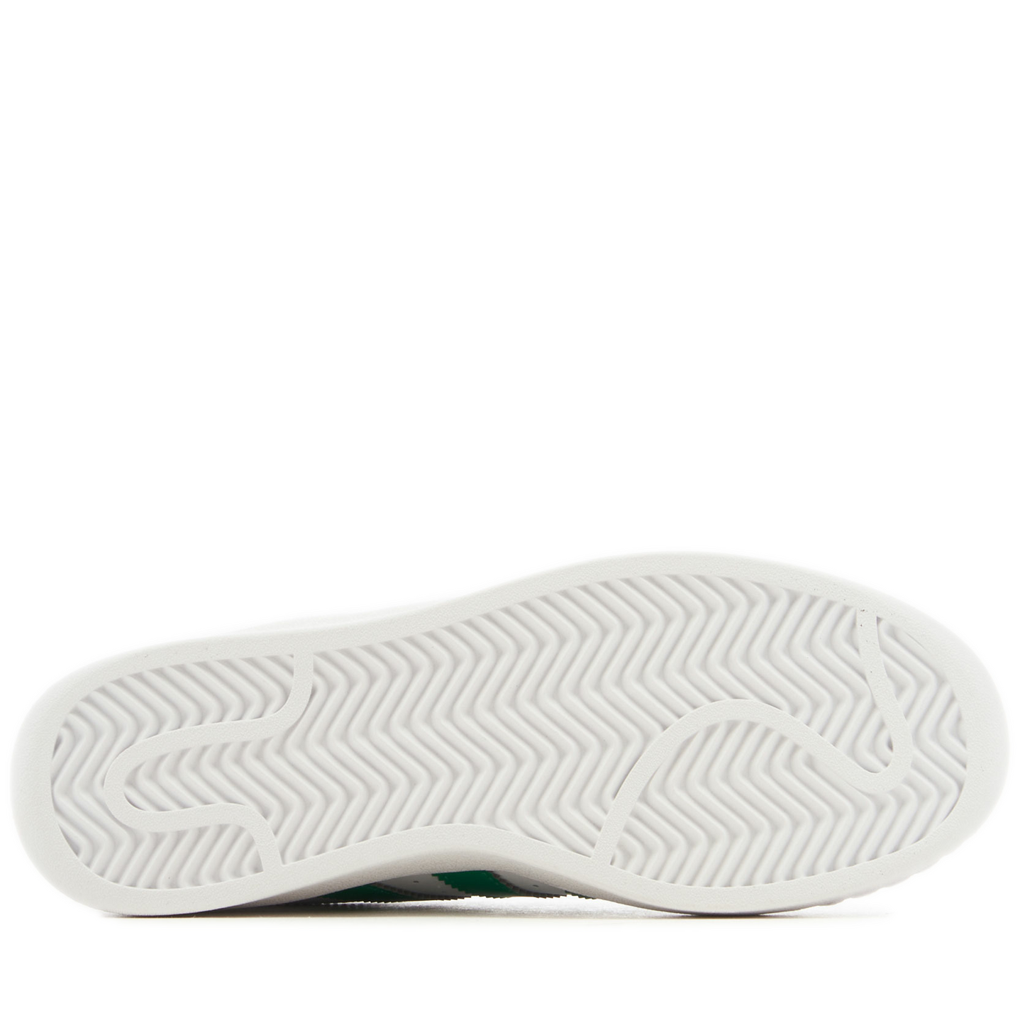 Men's Adidas Superstar XLG Shoes - White/ Green