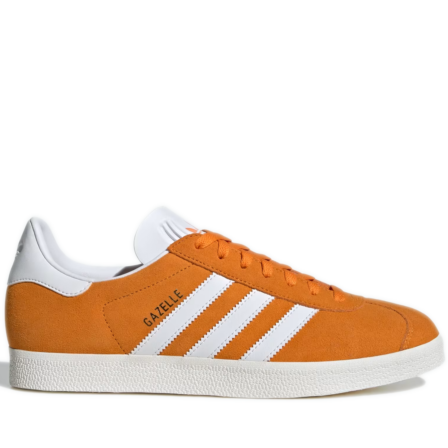 Men's Adidas Gazelle Shoes - Eqt Orange / Cloud White / Core White