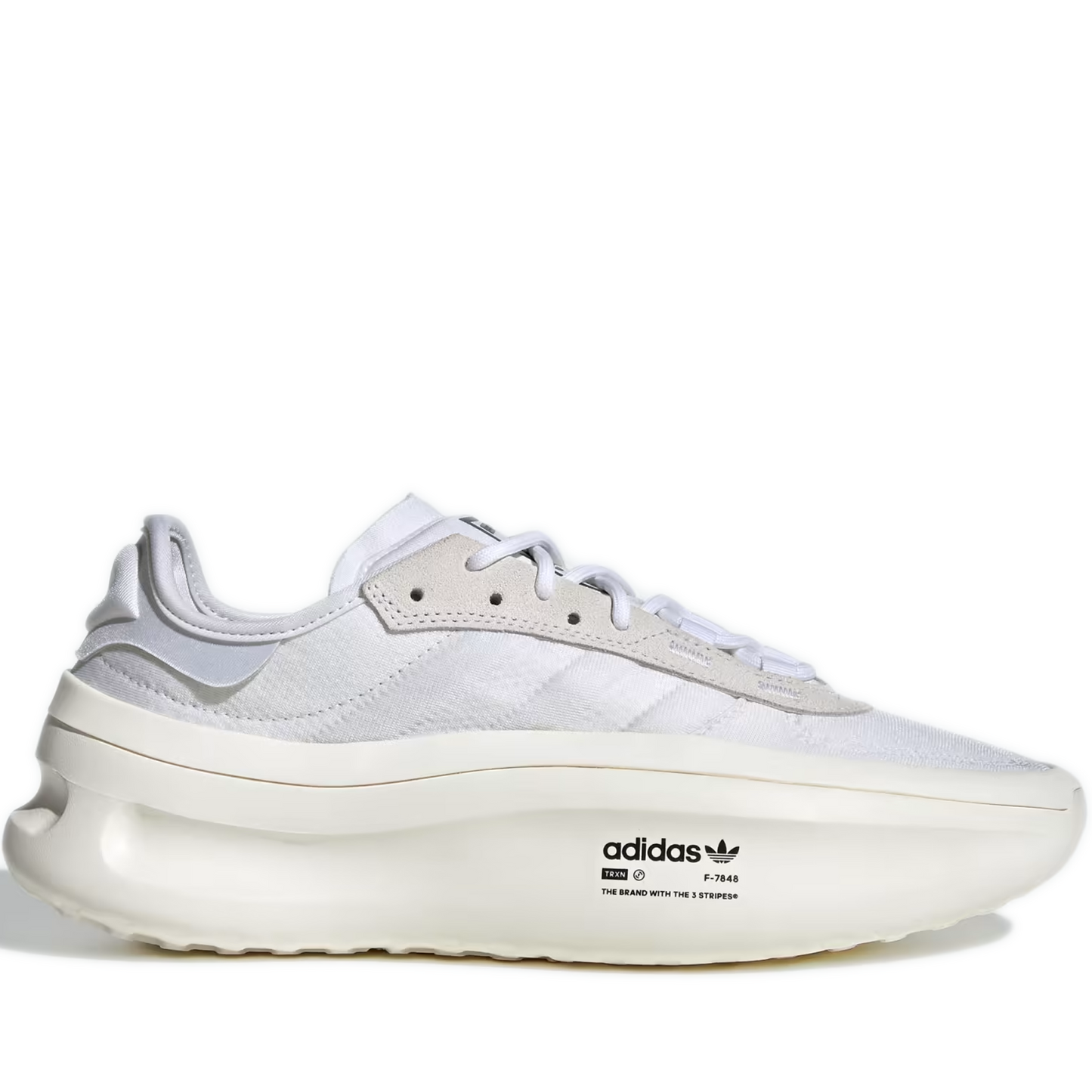 Men's Adidas AdiFOM TRXN Shoes - White