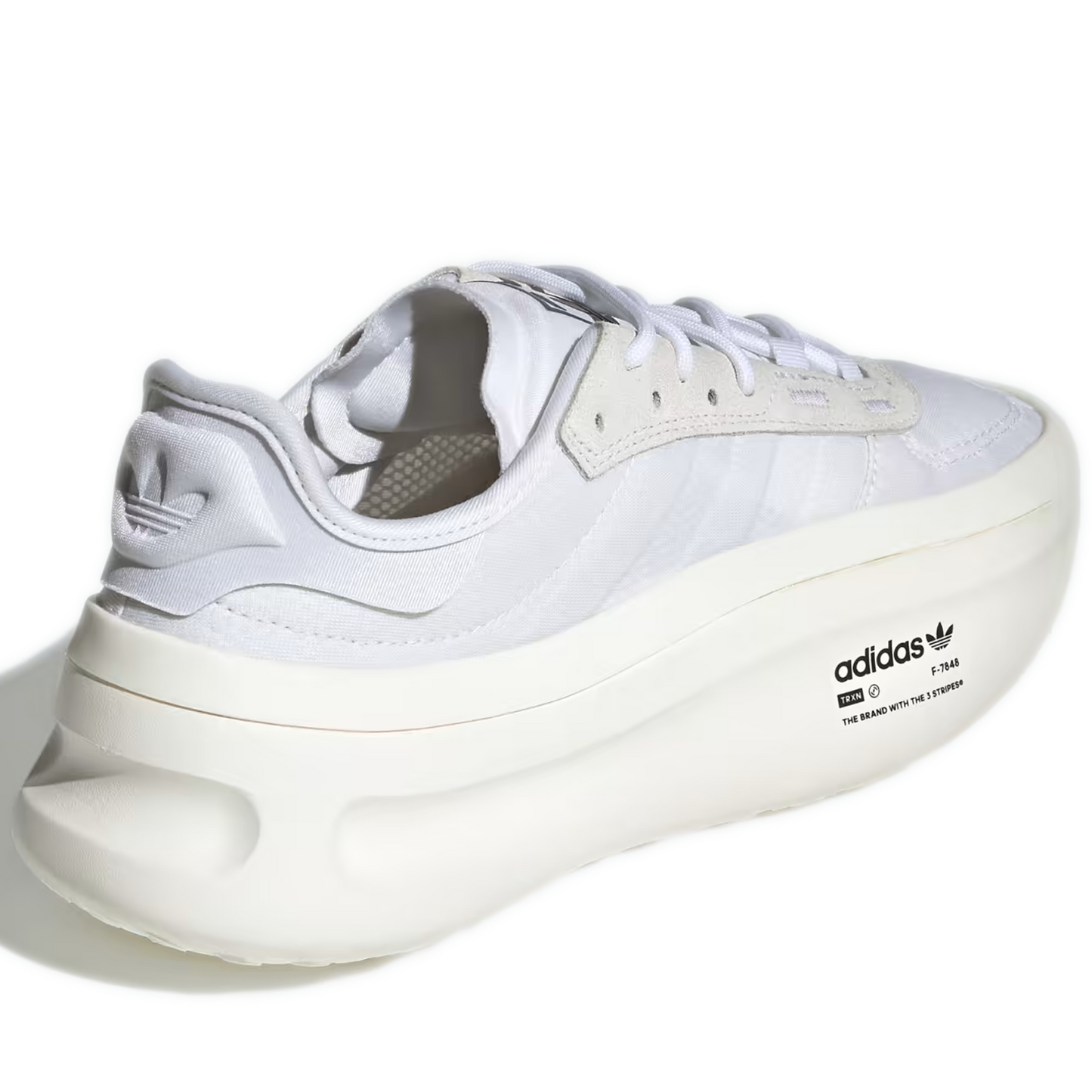 Men's Adidas AdiFOM TRXN Shoes - White