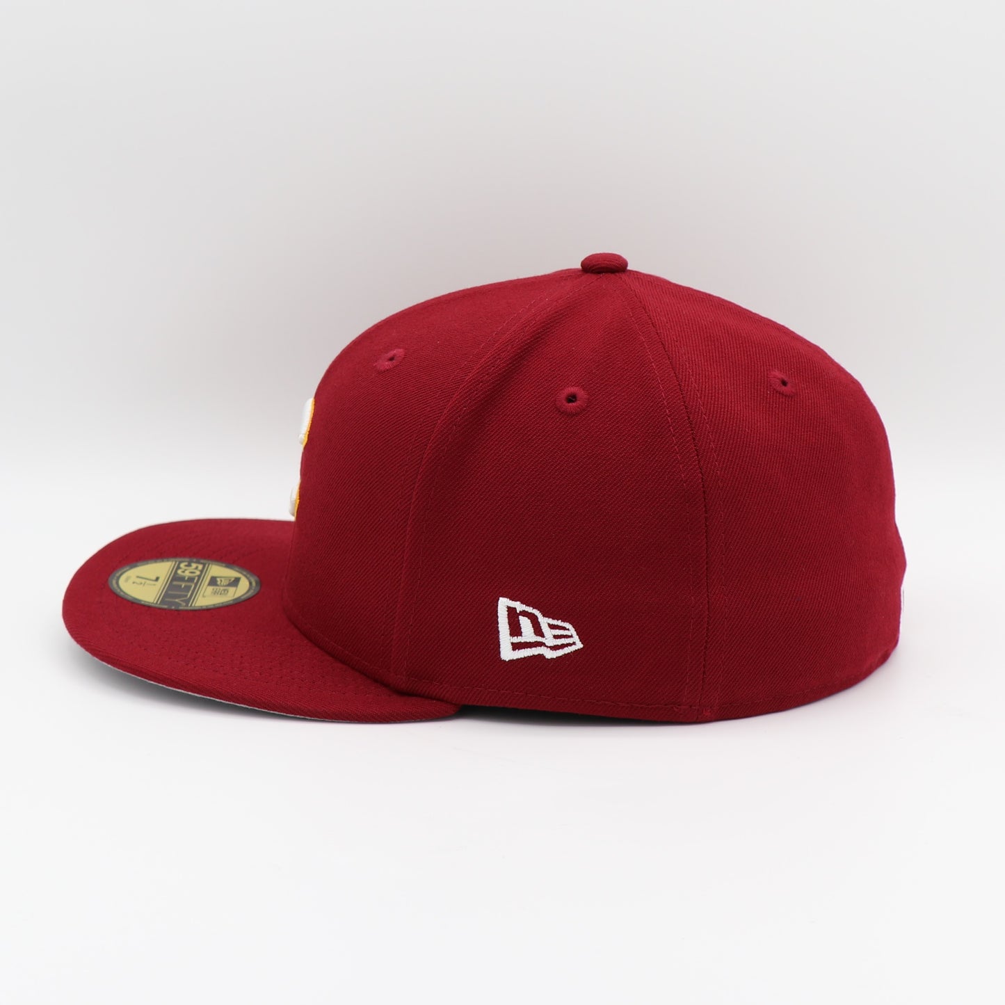 New Era 59Fifty Chicago Cubs "Venezuela Flag" Patch Hat - Cardinal