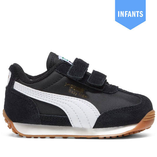 Infant's Puma Easy Rider Vintage - Black/White