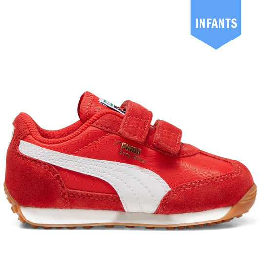 Infant's Puma Easy Rider Vintage - Red/White