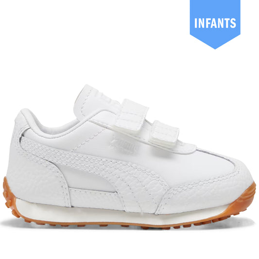 Infant's Puma Easy Rider Vintage - White
