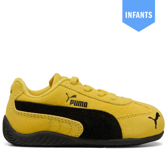 Infant's Puma Speedcat OG - Pele Yellow/Black