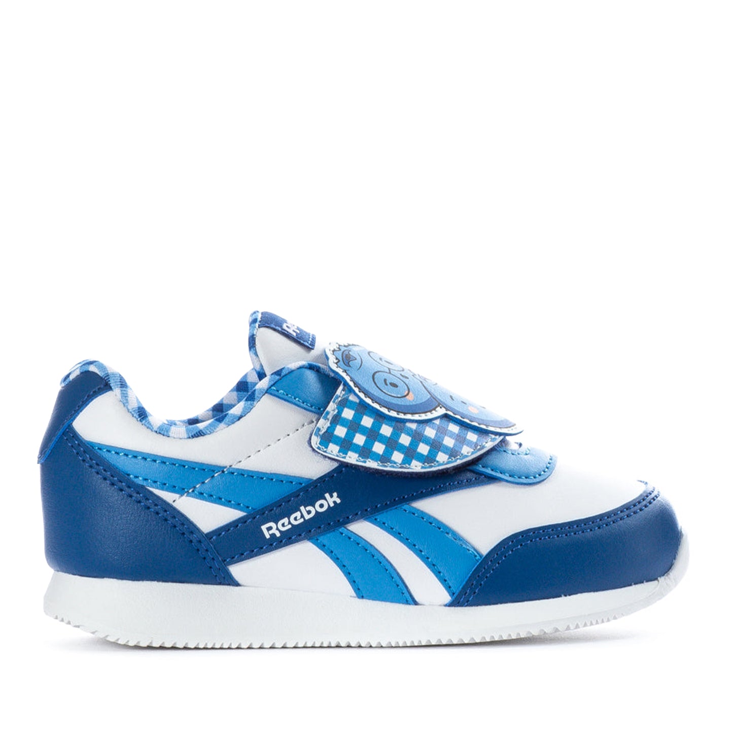 Infant's Reebok Royal CL Jogger 2.0 KC - Blueberry/White