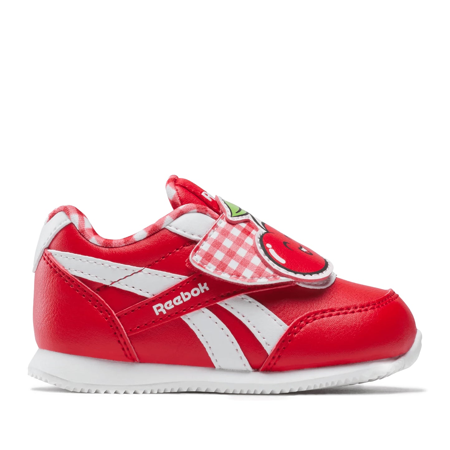 Infant's Reebok Royal CL Jogger 2.0 KC - Vector Red/Sunset Coral