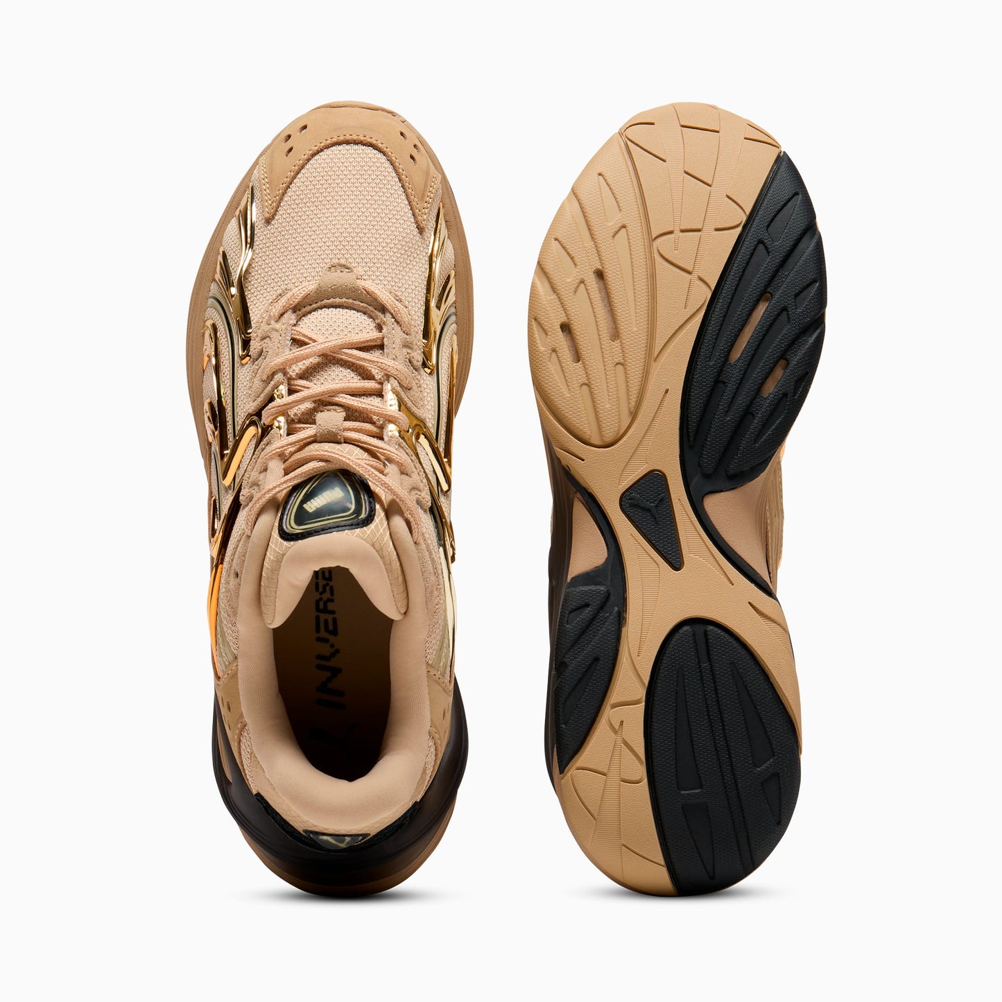 Men's Puma Inverse Rapid - Light Sand/Dune