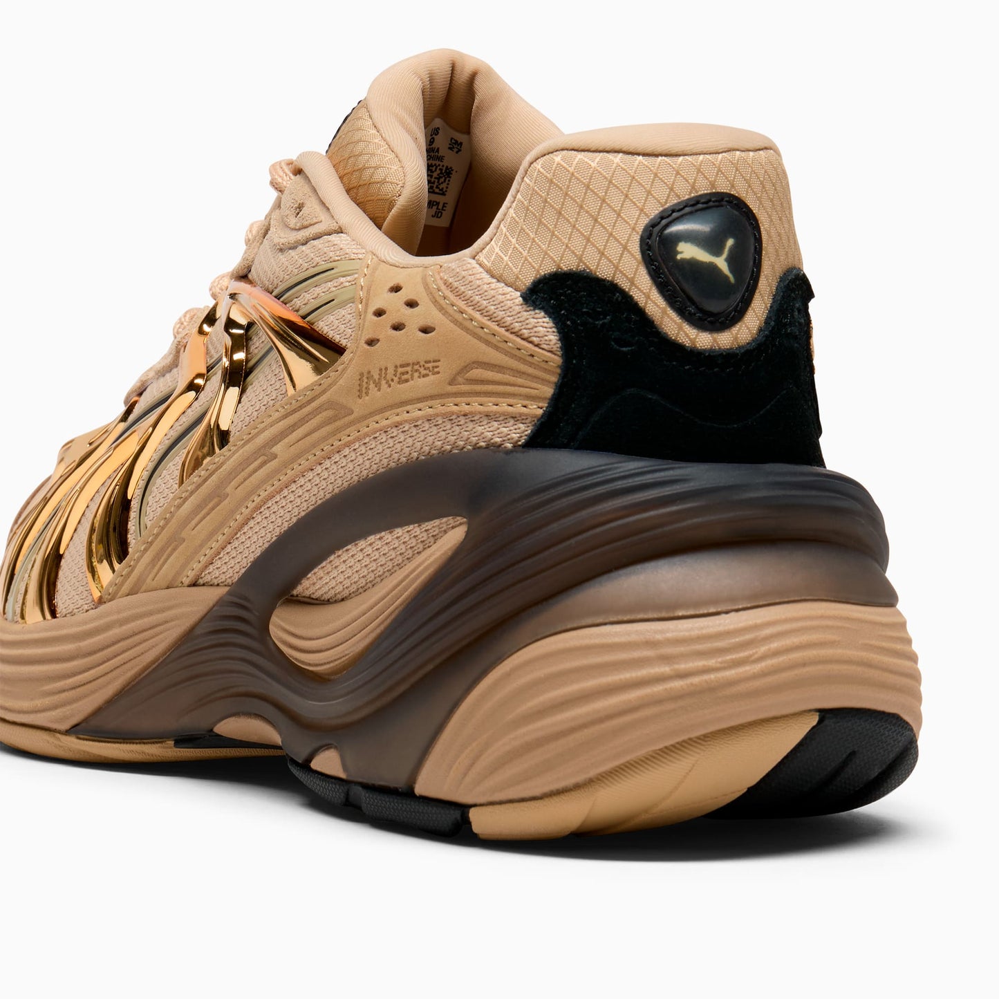 Men's Puma Inverse Rapid - Light Sand/Dune